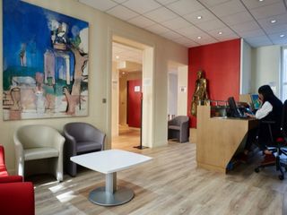 Salle d'attente